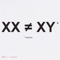 XX Is Not The Same As XY Science (Genetics Chromasome) (C) Women's Hoodie thumb 2