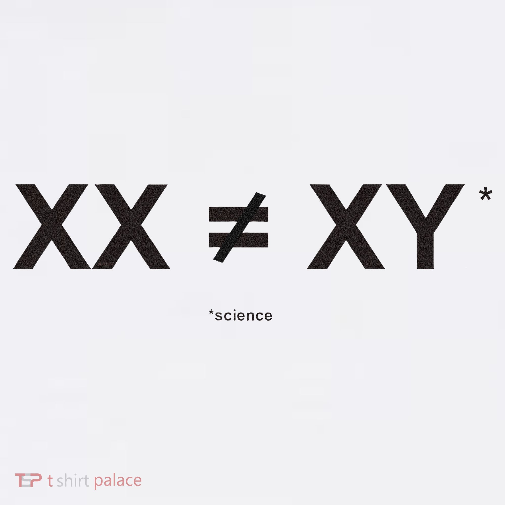 XX Is Not The Same As XY Science (Genetics Chromasome) (C) Women's Hoodie