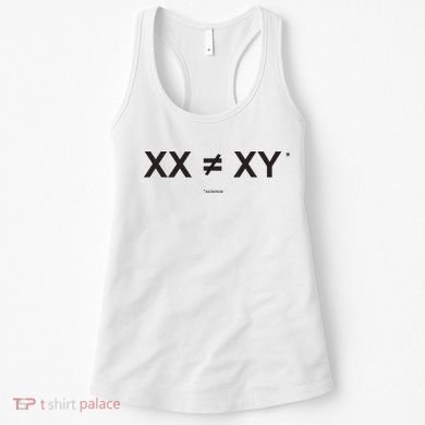 XX Is Not The Same As XY Science (Genetics Chromasome) (C) Women's Tank Top