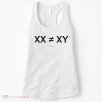 XX Is Not The Same As XY Science (Genetics Chromasome) (C) Women's Tank Top thumb 0