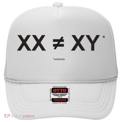 XX Is Not The Same As XY Science (Genetics Chromasome) (C) Hat
