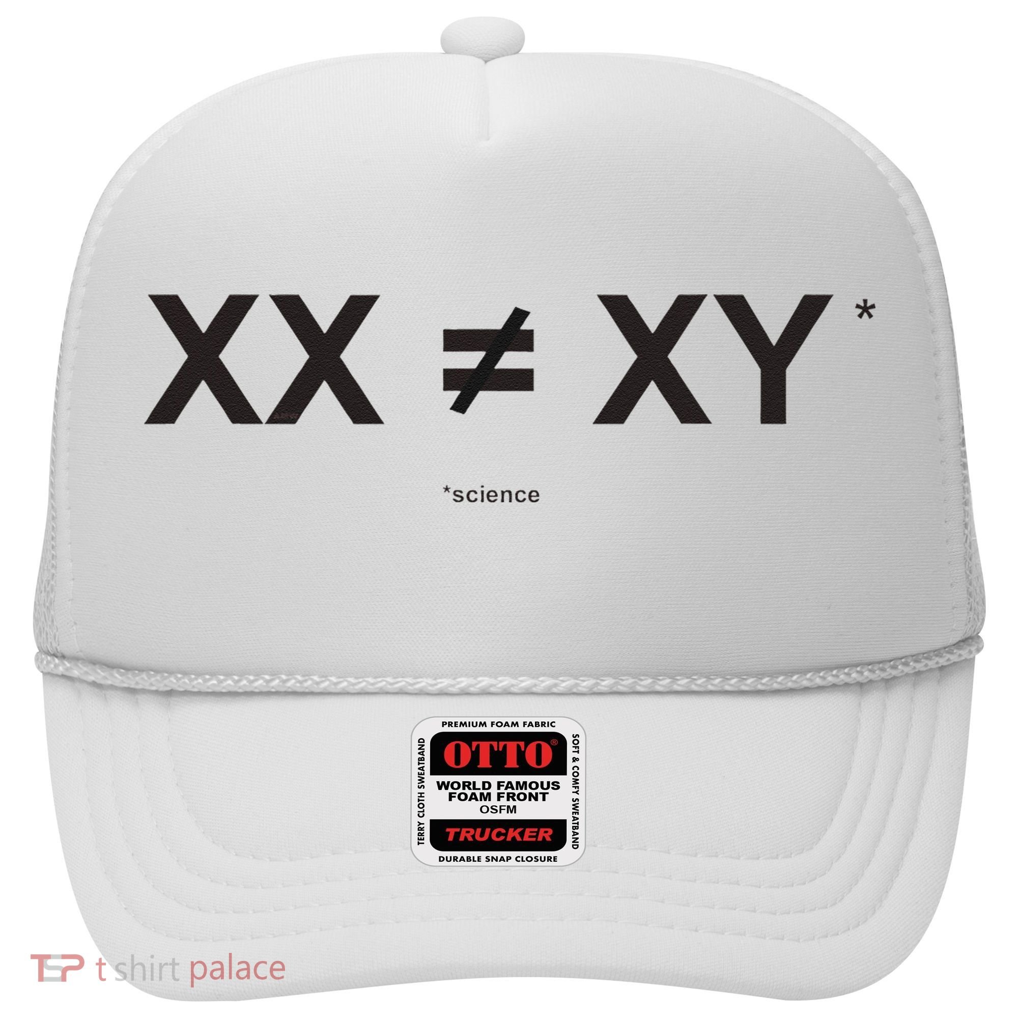 XX Is Not The Same As XY Science (Genetics Chromasome) (C) Hat