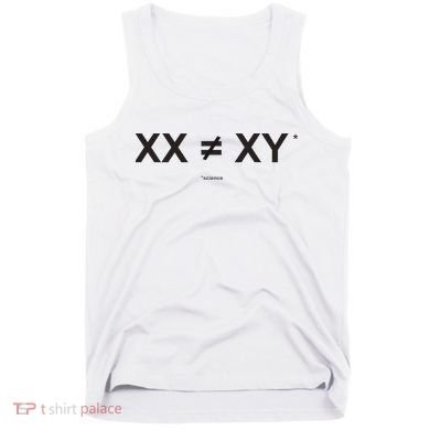 XX Is Not The Same As XY Science (Genetics Chromasome) (C) Tank Top