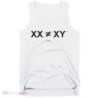 XX Is Not The Same As XY Science (Genetics Chromasome) (C) Tank Top thumb 0