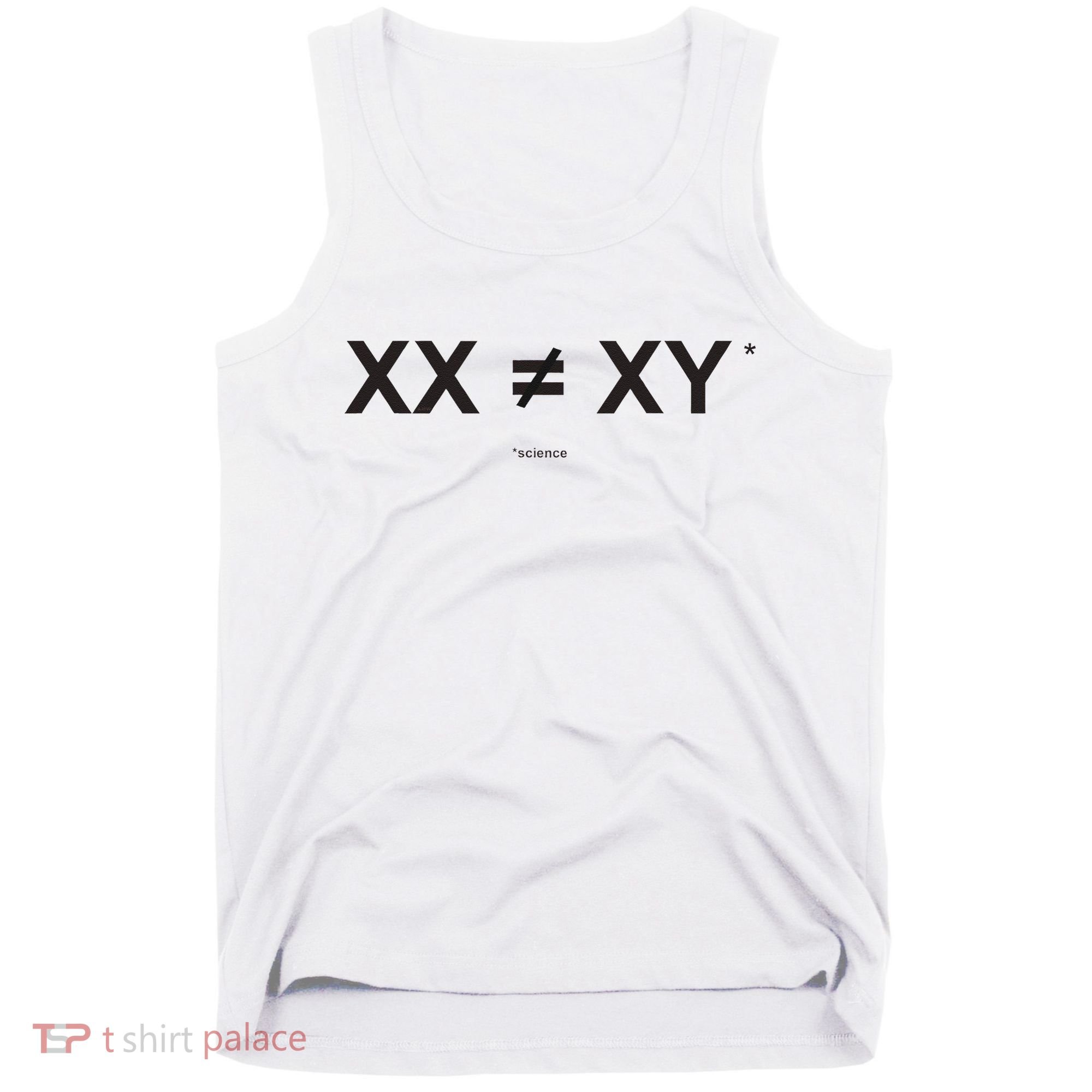 XX Is Not The Same As XY Science (Genetics Chromasome) (C) Tank Top