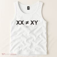 XX Is Not The Same As XY Science (Genetics Chromasome) (C) Tank Top thumb 2