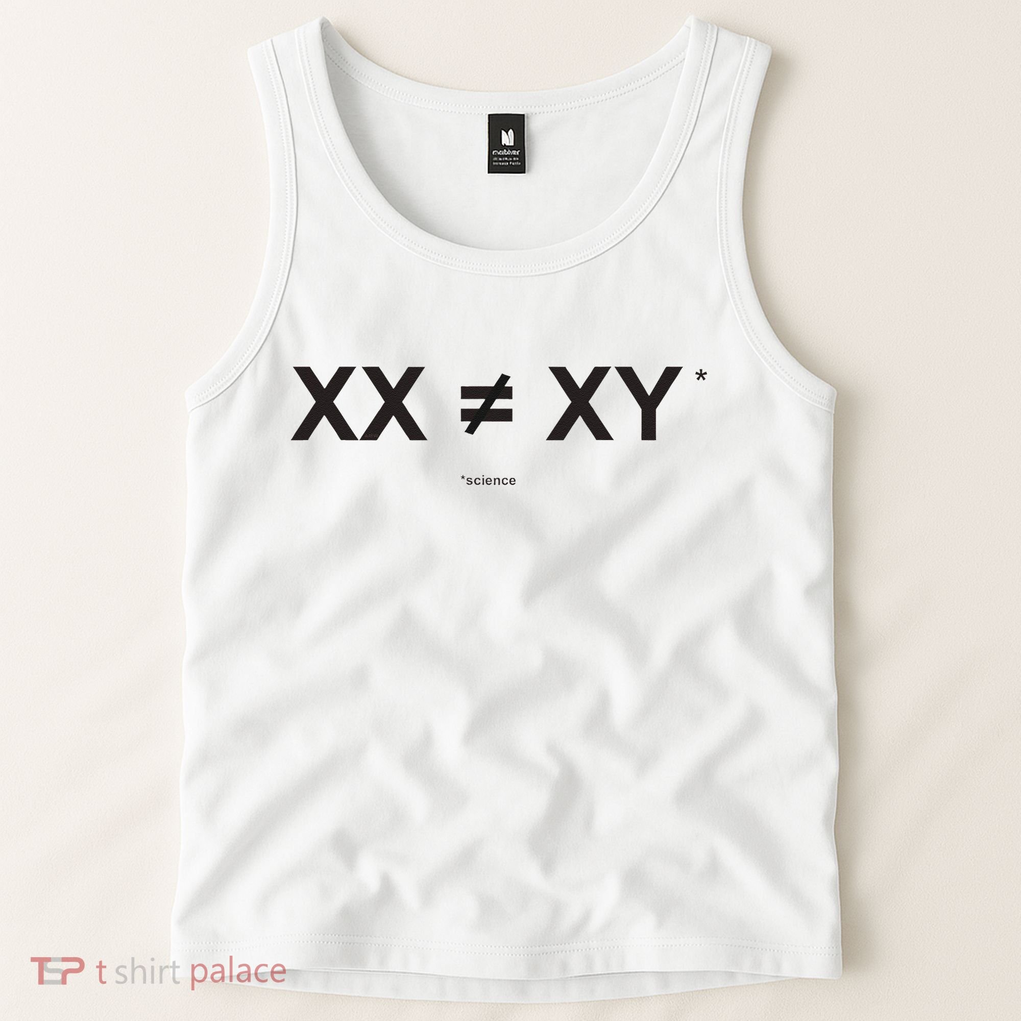 XX Is Not The Same As XY Science (Genetics Chromasome) (C) Tank Top