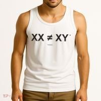 XX Is Not The Same As XY Science (Genetics Chromasome) (C) Tank Top thumb 3