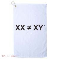 XX Is Not The Same As XY Science (Genetics Chromasome) (C) Golf Towel thumb 0