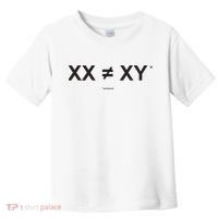 XX Is Not The Same As XY Science (Genetics Chromasome) (C) Toddler T-Shirt thumb 0