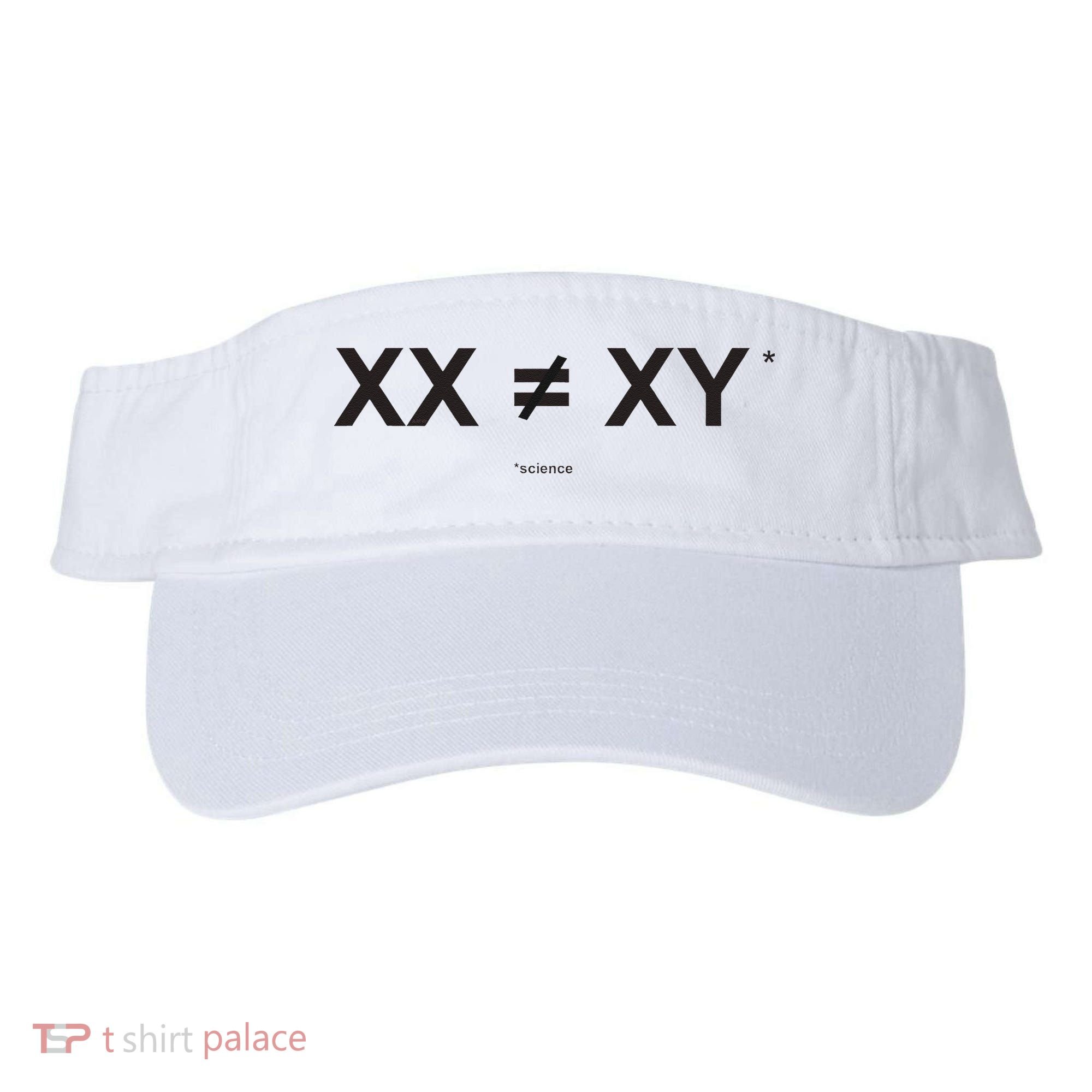XX Is Not The Same As XY Science (Genetics Chromasome) (C) Visor
