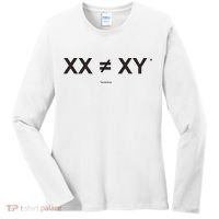 XX Is Not The Same As XY Science (Genetics Chromasome) (C) Women's Long Sleeve Shirt thumb 0