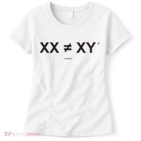 XX Is Not The Same As XY Science (Genetics Chromasome) (C) Women's T-Shirt thumb 0