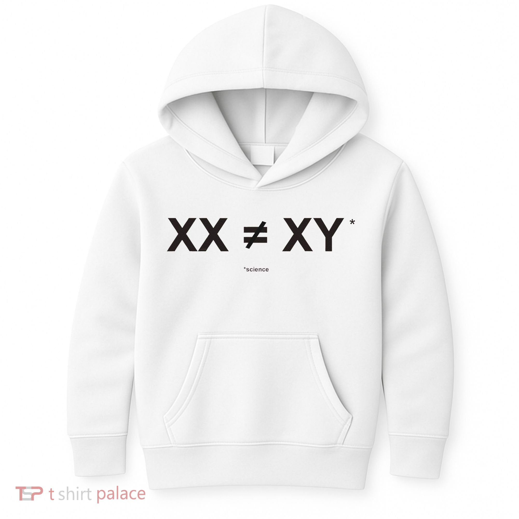 XX Is Not The Same As XY Science (Genetics Chromasome) (C) Kids Hoodie