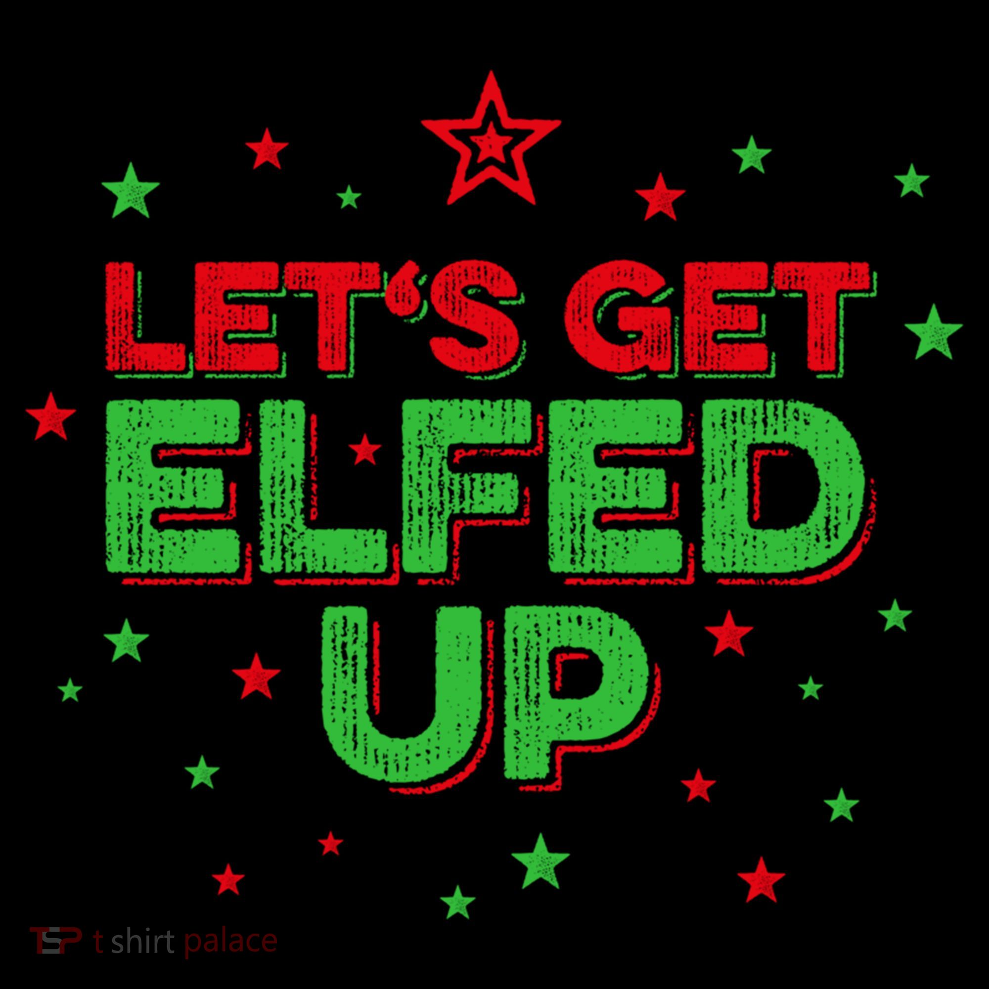 Xmas Ing Team Christmas Party Squad Meaningful Gift Lets Get Elfed Up Gift Coffee Mug