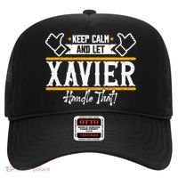 Xavier Keep Calm And Let Xavier Handle That Gift Hat thumb 0