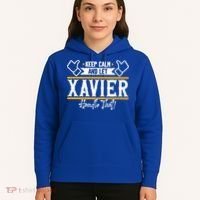 Xavier Keep Calm And Let Xavier Handle That Gift Hoodie thumb 5