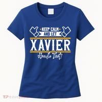 Xavier Keep Calm And Let Xavier Handle That Gift Women's T-Shirt thumb 0