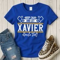 Xavier Keep Calm And Let Xavier Handle That Gift Women's T-Shirt thumb 3