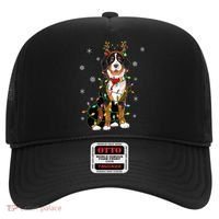 Xmas Lighting Reindeer Hat Bernese Mountain Dog Christmas Gift Hat thumb 0