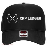 Xrp Ledger Ripple Nano Cold Wallet Cryptocurrency Blockchain Hat thumb 0