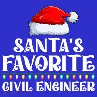 Xmas Lights SantaS Favorites Civil Engineer Christmas Gift Baby Bodysuit thumb 2