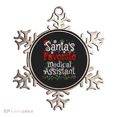 Xmas Lighting SantaS Favorite Medical Assistant Christmas Gift Ornament