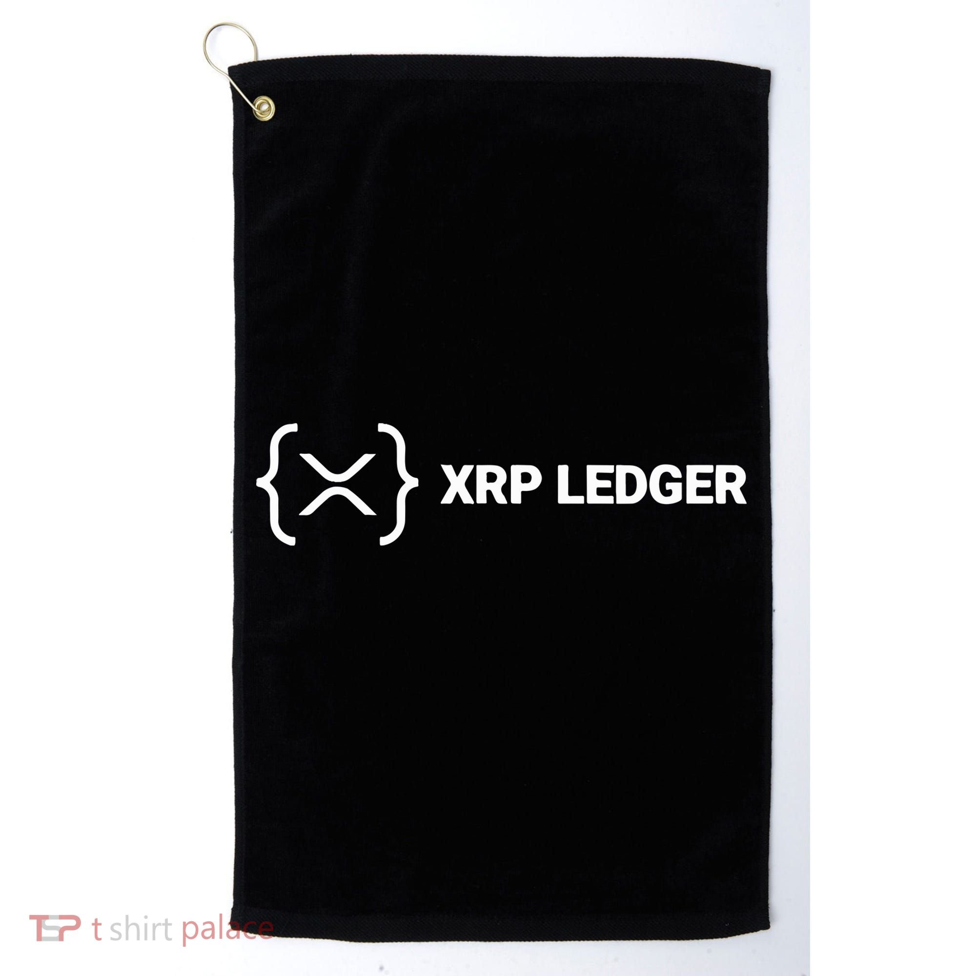Xrp Ledger Golf Towel