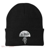 Xrp Moon Astronaut Ripple Cryptocurrency Graphic Cute Gift Beanie thumb 0