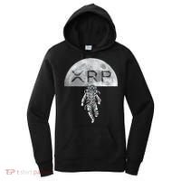 Xrp Moon Astronaut Ripple Cryptocurrency Graphic Cute Gift Women's Hoodie thumb 0