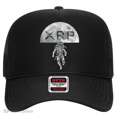 Xrp Moon Astronaut Ripple Cryptocurrency Graphic Cute Gift Hat