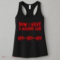 Xmas Now I Have a Machine Gun HO-HO-HO Christmas Women's Tank Top thumb 3