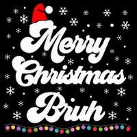 XMas Merry Christmas Bruh Meme Funny Christmas Coffee Mug thumb 5