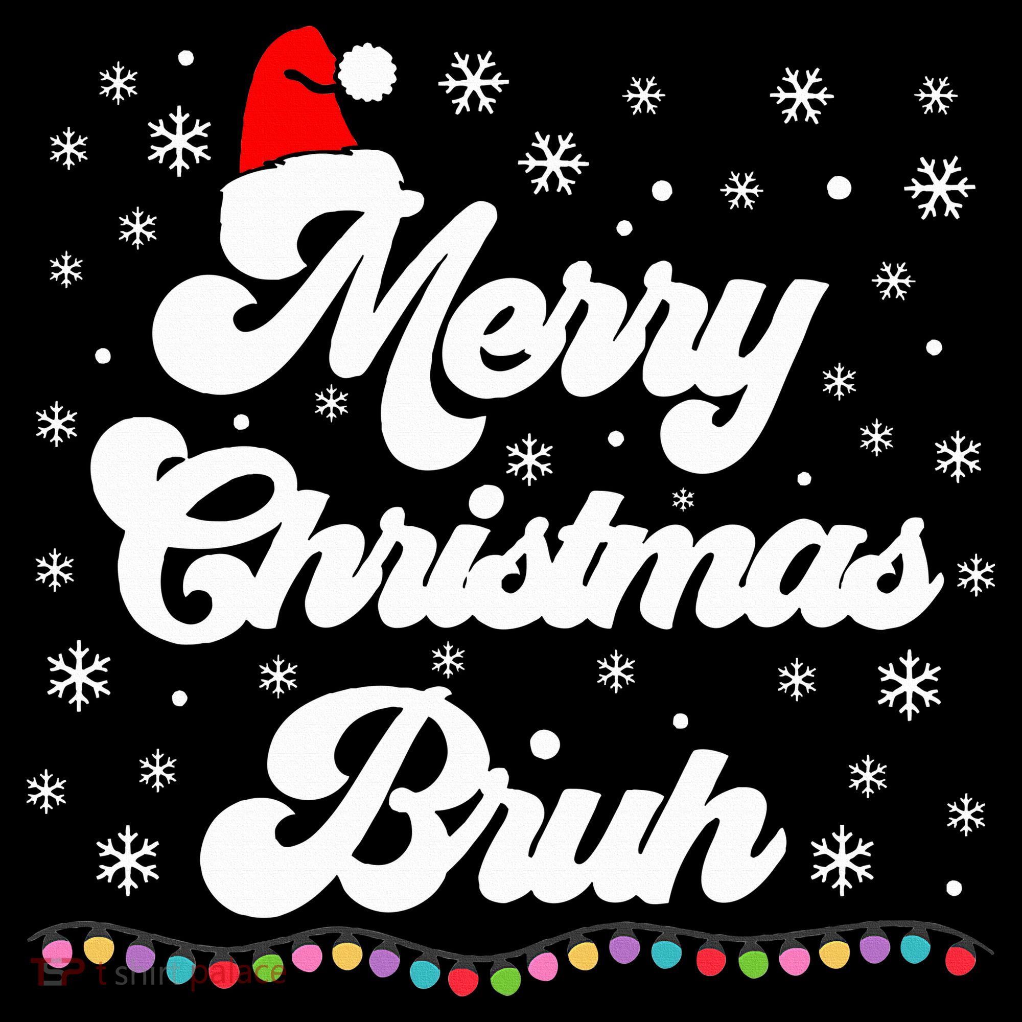 XMas Merry Christmas Bruh Meme Funny Christmas Coffee Mug