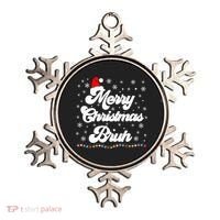 XMas Merry Christmas Bruh Meme Funny Christmas Ornament thumb 0