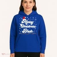 XMas Merry Christmas Bruh Meme Funny Christmas Hoodie thumb 5