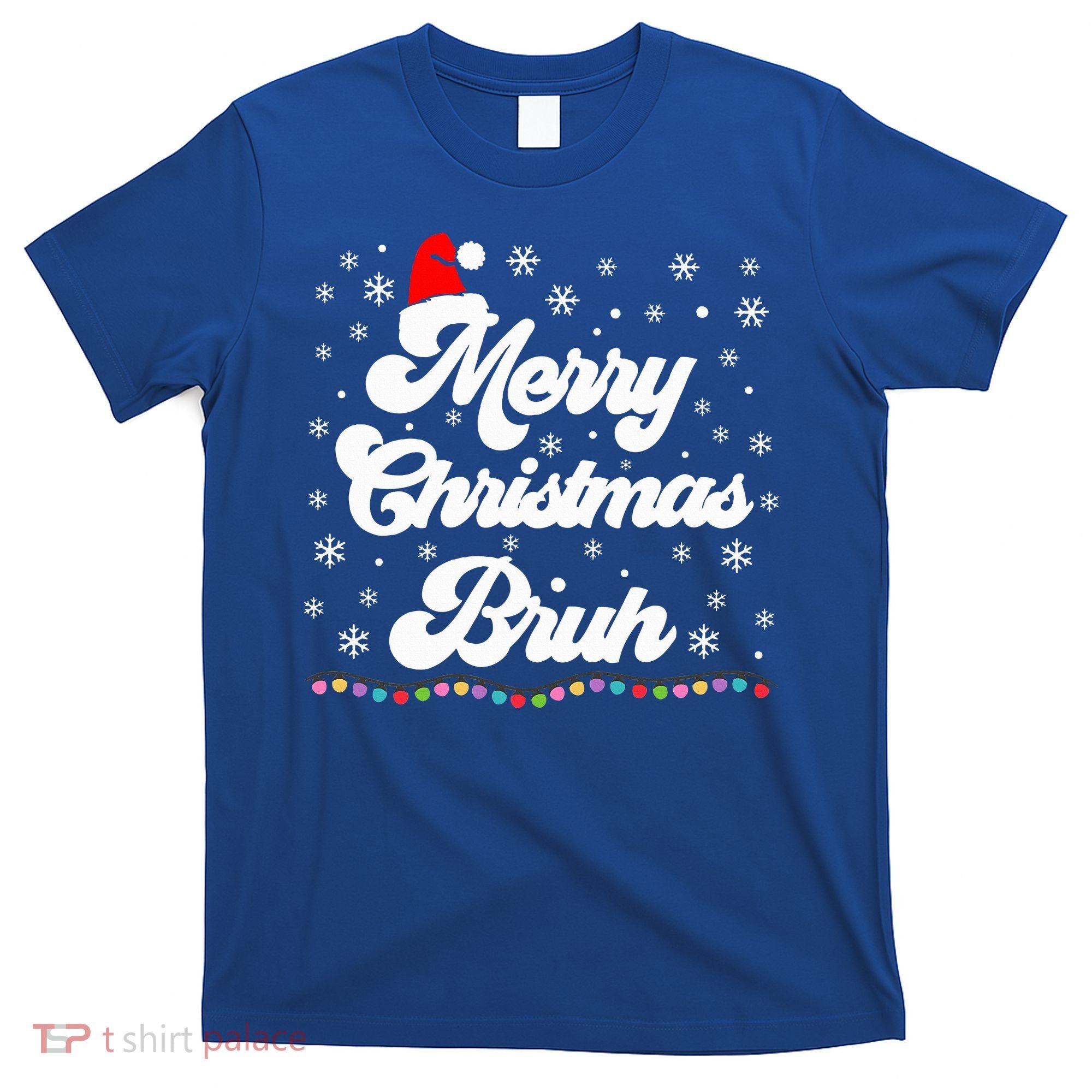 XMas Merry Christmas Bruh Meme Funny Christmas T-Shirt