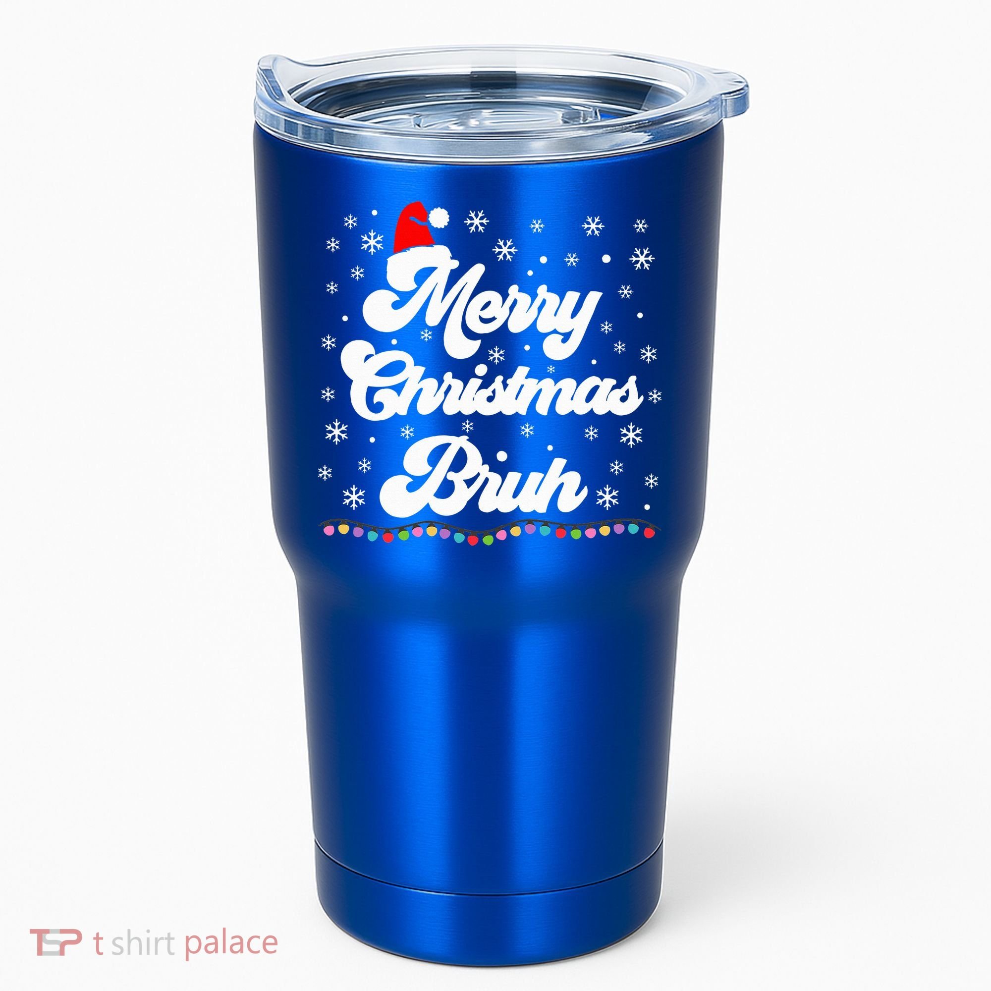 XMas Merry Christmas Bruh Meme Funny Christmas Tumbler