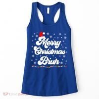 XMas Merry Christmas Bruh Meme Funny Christmas Women's Tank Top thumb 0
