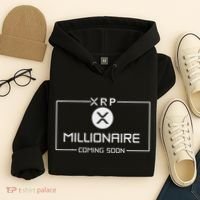 Xrp Millionaire Coming Soon Ripple Xrp Crypto Hoodie thumb 4