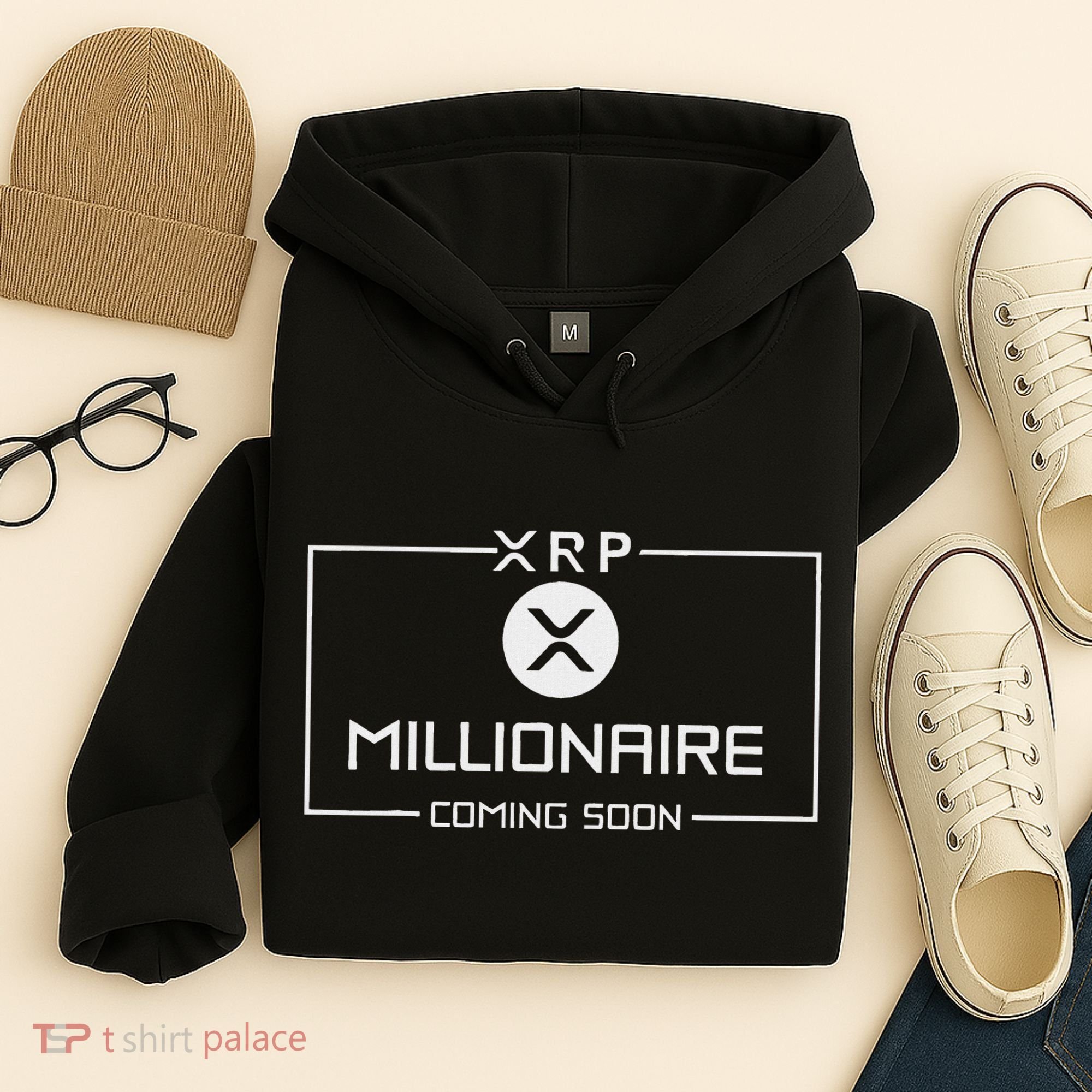 Xrp Millionaire Coming Soon Ripple Xrp Crypto Hoodie