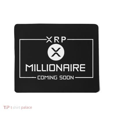 Xrp Millionaire Coming Soon Ripple Xrp Crypto Mousepad