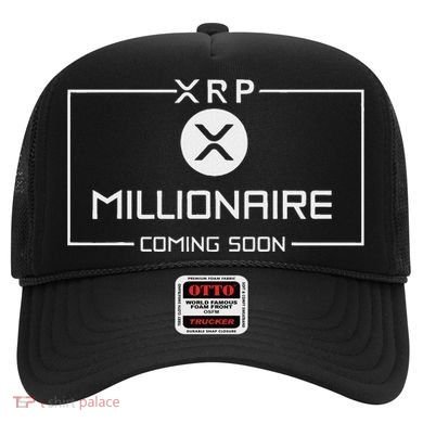 Xrp Millionaire Coming Soon Ripple Xrp Crypto Hat