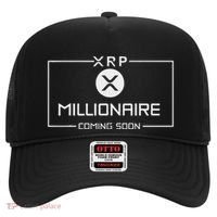 Xrp Millionaire Coming Soon Ripple Xrp Crypto Hat thumb 0