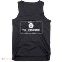 Xrp Millionaire Coming Soon Ripple Xrp Crypto Tank Top thumb 0