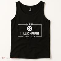 Xrp Millionaire Coming Soon Ripple Xrp Crypto Tank Top thumb 2