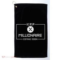 Xrp Millionaire Coming Soon Ripple Xrp Crypto Golf Towel thumb 0