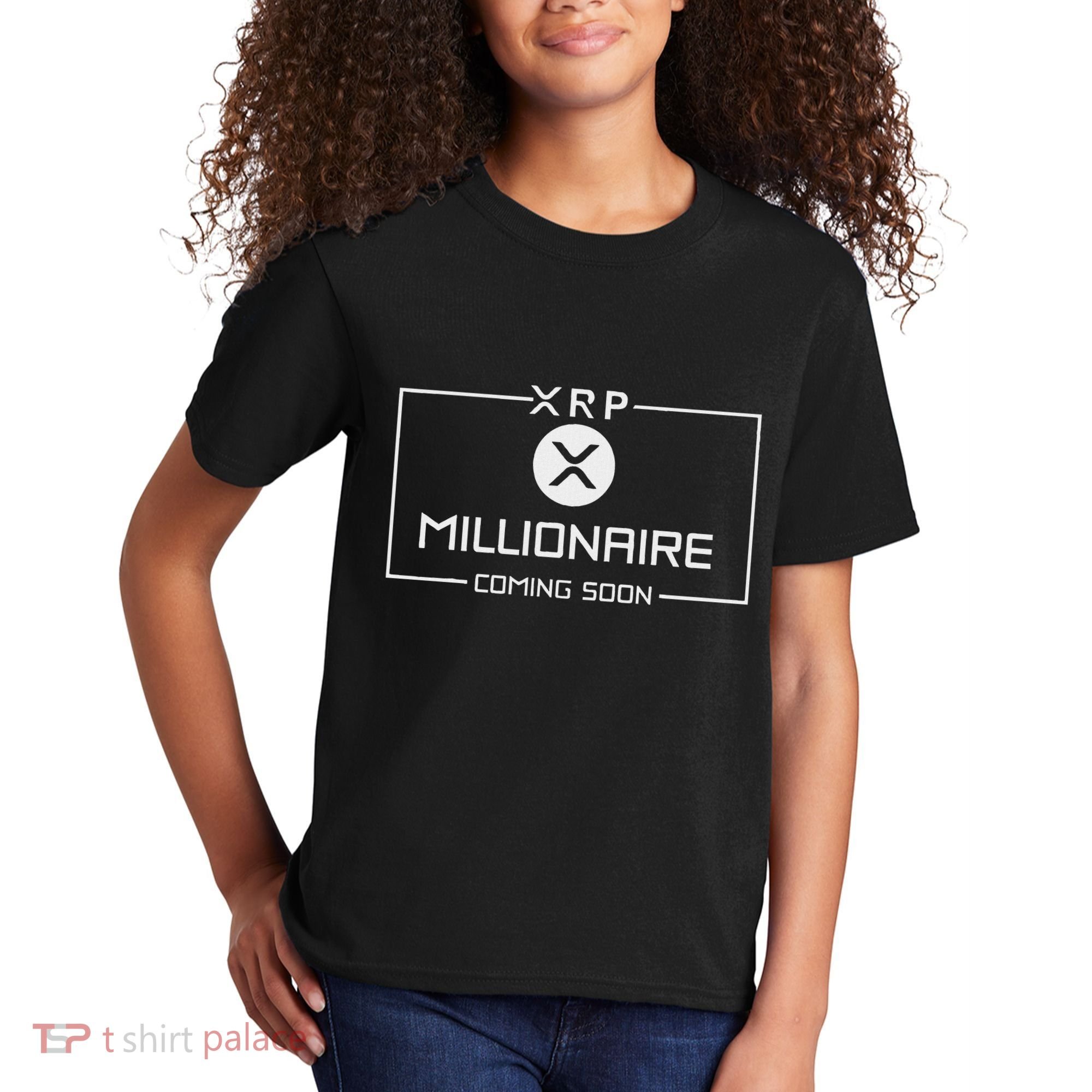 Xrp Millionaire Coming Soon Ripple Xrp Crypto Kids T-Shirt