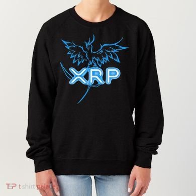 Xrp Merchandise Cryptocurrency Gift Blockchain Crypto Women's Sweatshirt