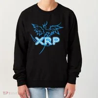 Xrp Merchandise Cryptocurrency Gift Blockchain Crypto Women's Sweatshirt thumb 0